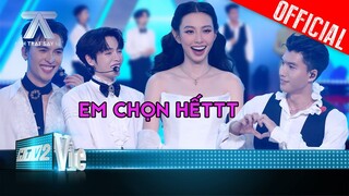 Công chúa Thùy Tiên gây sốt với visual miễn chê, quyết chọn hết 3 chàng hoàng tử | Anh Trai Say Hi