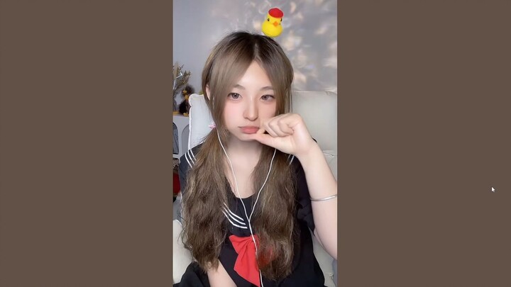 A girl's beautiful voice