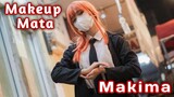 Tutorial Makeup Makima Eyes cocok untuk cosplayer nih♥️ #JPOPENT #MAKIMA