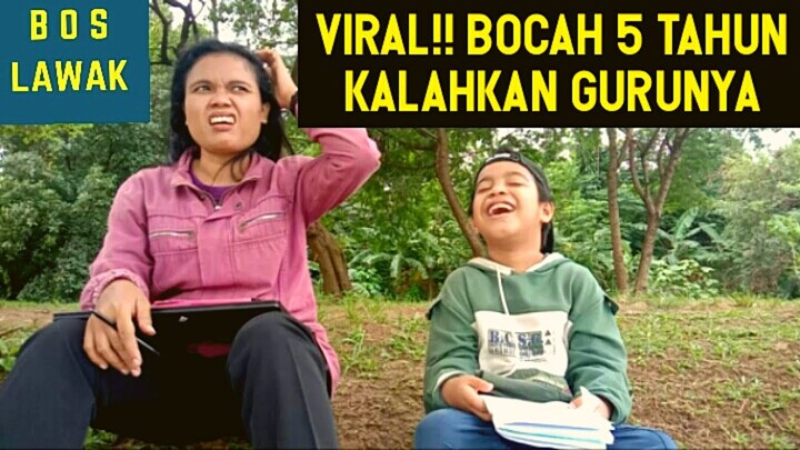 Viralmurid kalahkan gurunya || Video lucu terbaru