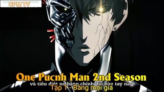 One Pucnh Man 2nd Season Tập 1 - Bằng mọi giá