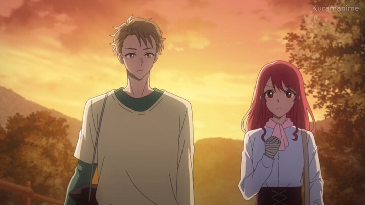 E2 Gorilla no Kami kara Kago sareta Reijou wa Ouritsu Kishidan de Kawaigarareru  Subtitle Indo