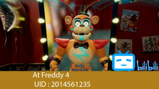 Cùng trải nghiệm game At freddy 4 Kinh dị #game