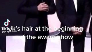 HE PULLED IT ALL OFF jk