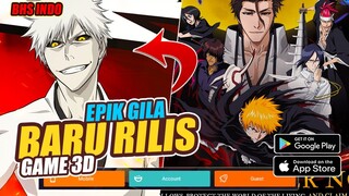 Buruan! New Bleach 3D Game Android Baru Launching Rpg Full Gift Code di PIN Komentar - Soul Reaper