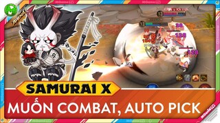 Onmyoji Arena | Samurai X - Heiyo - Binh Dũng, body chuẩn cơ bắp, quá nhiều khống chế, chuyên combat