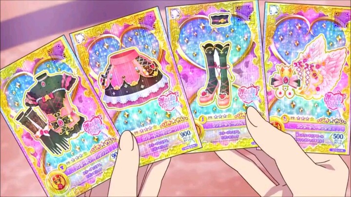 Aikatsu on Parade! ep13 Raki stage