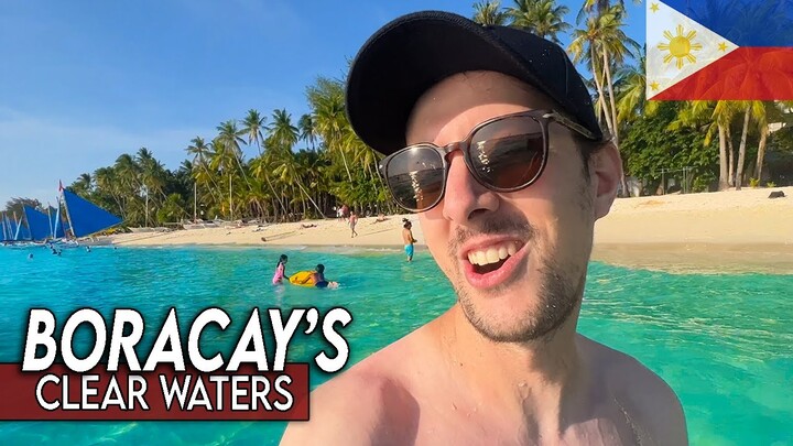 Dipping into Philippines’ World Famous Beach Boracay 🇵🇭
