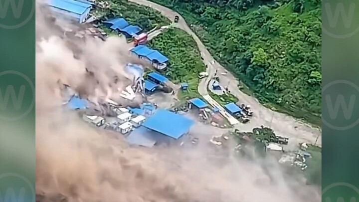 Nepal in Massive Destruction! Entire Villages Gone after Flash Flood, 900 People