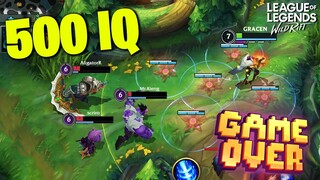WILD RIFT BEST MOMENTS & OUTPLAYS | LOL WILD RIFT FUNNY Moments & Highlights Montage #95