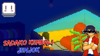 Sadako Kembali Di Pixel Art 😱 - Aseprite