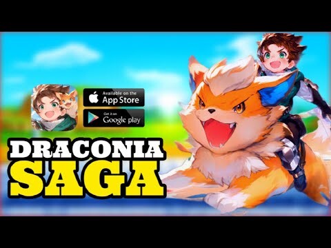 BENTAR LAGi RiLiS, CUAN BiSA DAPAT PS 5 - DRACONiA SAGA ( MOBiLE / PC )