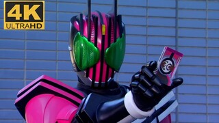 [4K HDR + Silky 60 FPS] Review of Kamen Rider Decade's "Masked Driving" Battles (Part 1)