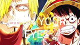 Luffy vs.Sanji  a epic moment (One piece)Amv -Open Your Eyes