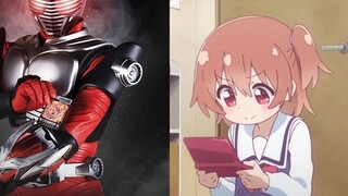 I want to be Kamen Rider Ryuki!