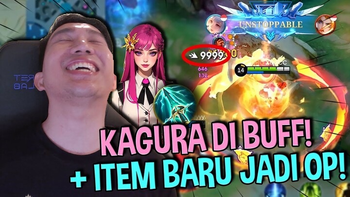 CHEAT HALAL BUAT KAGURA INI NAMANYA!! - Mobile Legends #MLBBIDCreator