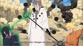 Rinnegan Sasuke di sembuhkan Hagoromo - Cara dan orang yang bisa menyembuhkan rinnegan Uchiha Sasuke