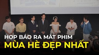 Công Dương kể kỷ niệm quay cảnh tình cảm cùng Đỗ Khánh Vân, khiến ekip khổ sở trong Mùa Hè Đẹp Nhất