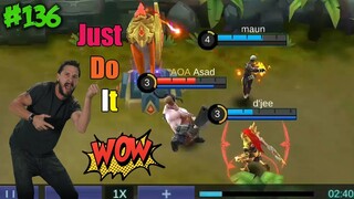 Mobile Legends WTF Funny Moments Episode 136  Just do it😂