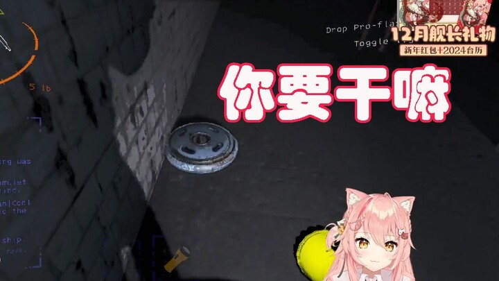 【Hiiro】猫猫故意踩地雷炸死一群王牛奶
