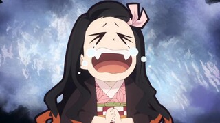 Nezuko với nhiều biểu cảm dễ thương