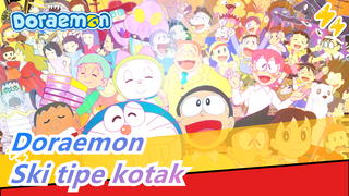 Doraemon|[Wasabi]Pergi ke resor ski tipe kotak bersama Shizuka