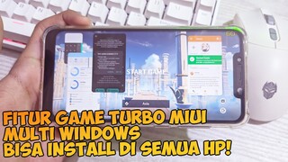 Fitur Game Turbo Terbaru MIUI Bisa Install Semua HP & Fitur Lebih Canggih! Floating App Custom Rom