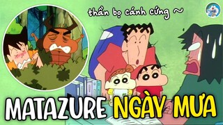 Ngày Mưa Ở Matazure & Bắt Bọ Cánh Cứng Thật Khó & Cha Mẹ Là Tấm Gương | Shin Cậu Bé Bút Chì