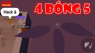 Bất Ngờ Khung Giờ Vàng Lên 4 Bóng 5 Kìa ! Thanh Niên Bảo Ha4ck Luôn | Play Together