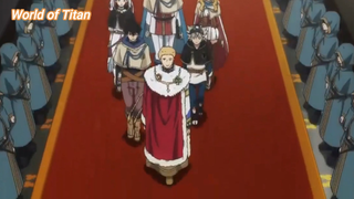 Black Clover (Short Ep 20) - Buổi lễ phong tặng #Blackclover