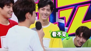 【博君一肖】啵啵把手伸进了战战的衣服里，战战高兴。
