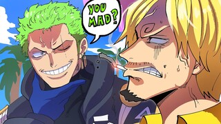 There's Been Some Sanji TROUBLE in One Piece Paradise