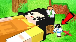 Mèo Simmy Khám Phá Bí Mật Bên Trong Đầu Chị Búp Bê Trong Trò Chơi Con Mực Minecraft