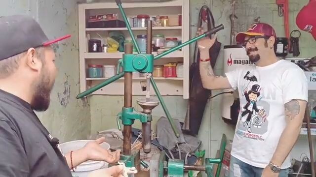 Gerardo Miranda,fábrica