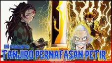 PENYEBAB TANJIRO MENGUASAN PERNAFASAN PETIR !! - Demon Slayer: Kimetsu No Yaiba