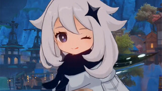 Hóa ra Paimon có nhiều động tác đáng yêu đến vậy