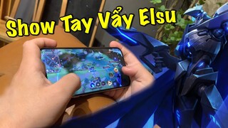 Show Thao Tác Tay Vẩy Elsu Mùa 20 Trong Tay Nhím Cực Gắt Bị Đồng Địch Chửi Quá Trời | Liên Quân