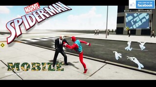 SPIDER MAN MOBILE Prototype GAMEPLAY LEAKS ANDROID IOS FAN MADE 2021