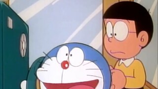 Nobita: Kakak, guru tahu kalau kamu membantuku mengerjakan pekerjaan rumah, jadi dia tidak akan memu
