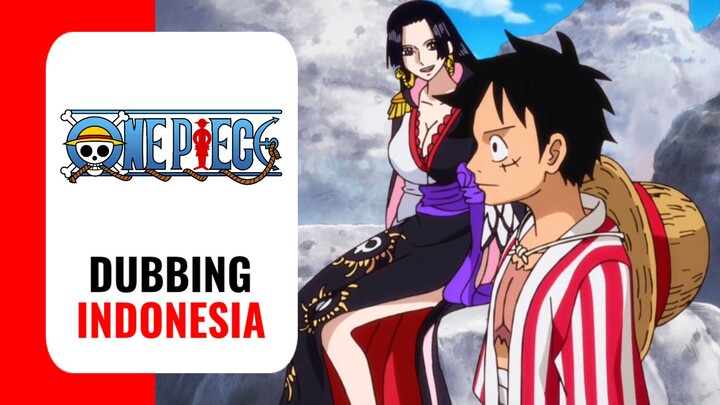‎【 DUB INDO 】 Momen Mesra Luffy & Hancock sebelum Festival Bajak Laut🥰❤ || One Piece