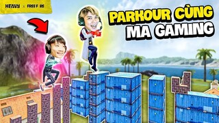 Ma Gaming phối hợp cực ăn ý với AS Mobile trong chế độ nhảy vượt chướng ngại vật | HEAVY Free Fire