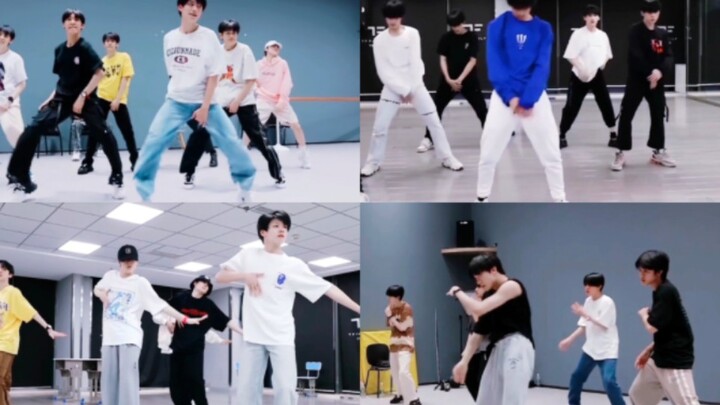 Ai nói họ không biết nhảy đồng diễn chứ?!