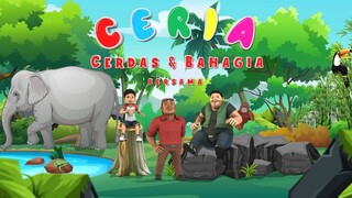 CERIA - Belajar Tentang Hewan: Gajah Kalimantan