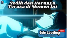 Sedih dan Harunya Terasa di Momen Ini 😭 Solo Leveling S2 E9