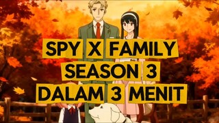 3 Arc Penting di Spy X Family Season 3