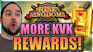 More KvK Rewards! [petition gets results] Rise of Kingdoms