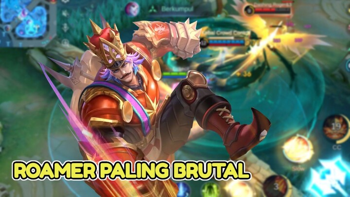 Gaya Main Gatotkaca Bikin Musuh Surrender - Mobile Legends