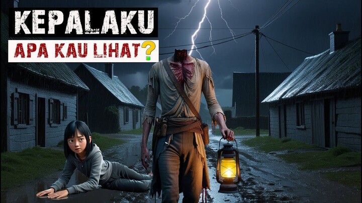 Penampakan Hantu Kepala Buntung Muncul Lagi