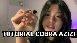 Tutorial Tangan Ular Cobra AZIZI (Zee JKT48)