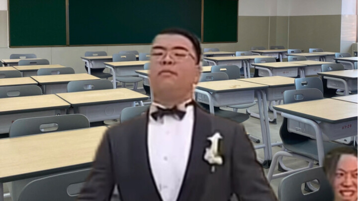When you’re zoning out in class with Hou Mi and the teacher calls on you to come up and answer a que